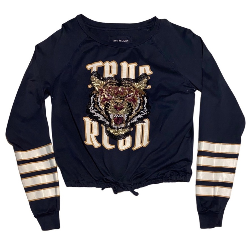 Long Sleeve True Religion Shirt